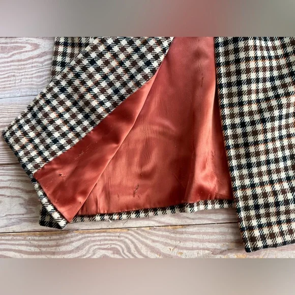 Vintage 1980’s Burberry Plaid Double-Breasted Trench Coat - wear shown in pics - Picture 3 of 15